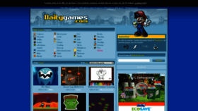 What Dailygames.com website looked like in 2020 (3 years ago)