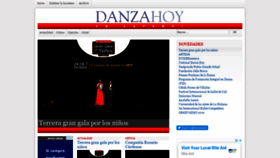 What Danzahoy.com website looked like in 2020 (3 years ago)