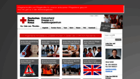 What Drk-kurs.de website looked like in 2020 (3 years ago)