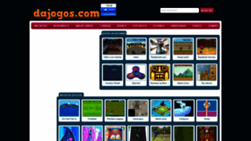What Dajogos.com website looked like in 2020 (3 years ago)