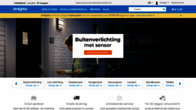 What Dmlights.nl website looked like in 2020 (3 years ago)