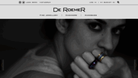 What Deroemer.com website looked like in 2020 (3 years ago)