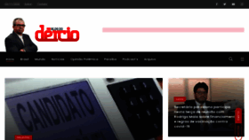 What Dercio.com.br website looked like in 2020 (3 years ago)