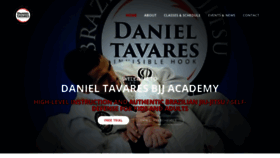 What Danieltavaresbjjacademy.com website looked like in 2020 (3 years ago)