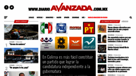 What Diarioavanzada.com.mx website looked like in 2020 (3 years ago)
