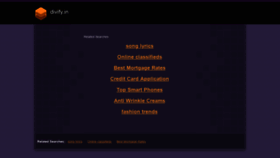 What Divify.in website looked like in 2020 (4 years ago)