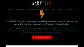 What Dadyflix.me website looked like in 2020 (3 years ago)