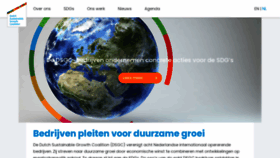 What Dsgc.nl website looked like in 2020 (3 years ago)