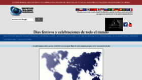 What Dias-festivos.com website looked like in 2020 (3 years ago)