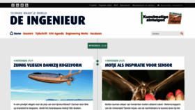 What Deingenieur.nl website looked like in 2020 (3 years ago)