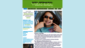 What Davidlrothmandds.com website looked like in 2020 (3 years ago)