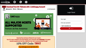What Downturk.net website looked like in 2020 (3 years ago)