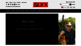 What Djangobooks.com website looked like in 2020 (3 years ago)