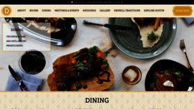 What Driskillgrill.com website looked like in 2020 (3 years ago)