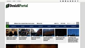 What Denizliportal.net website looked like in 2020 (3 years ago)