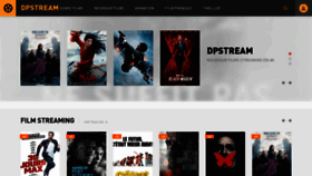 What Dpstream.video website looked like in 2020 (3 years ago)