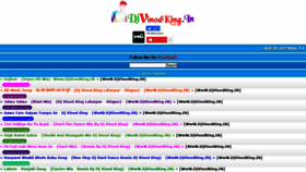 What Djvinodking.wapkiz.com website looked like in 2020 (3 years ago)
