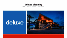 What Deluxecleaning.com.au website looked like in 2020 (3 years ago)