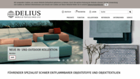 What Delius-contract.de website looked like in 2020 (3 years ago)