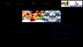 What Deangeli.ch website looked like in 2020 (3 years ago)