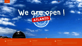 What Divingatlantis-tenerife.com website looked like in 2020 (5 years ago)