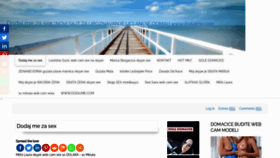 What Dodaj.me website looked like in 2020 (3 years ago)