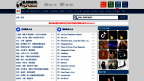 What Dj3721.net website looked like in 2020 (4 years ago)