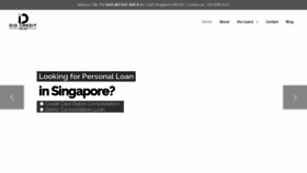 What Diocredit.com.sg website looked like in 2020 (3 years ago)