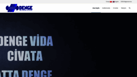 What Dengevida.com website looked like in 2020 (3 years ago)