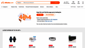 What Dove76.fm.alibaba.com website looked like in 2020 (3 years ago)