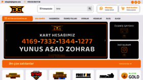 What Dolphgame.com website looked like in 2020 (4 years ago)