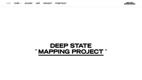 What Deepstatemappingproject.com website looked like in 2020 (3 years ago)