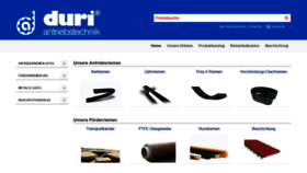 What Duri.at website looked like in 2020 (3 years ago)