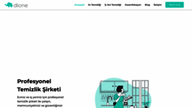 What Dionetemizlik.com website looked like in 2020 (3 years ago)