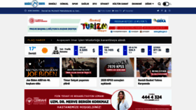 What Denizli24haber.com website looked like in 2020 (3 years ago)