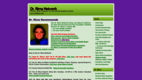 What Drrima.net website looked like in 2020 (4 years ago)