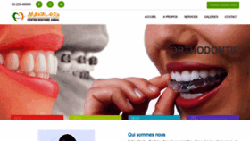 What Drmeriemzarkik.com website looked like in 2020 (4 years ago)