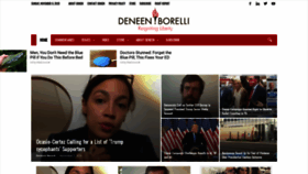 What Deneenborelli.com website looked like in 2020 (3 years ago)