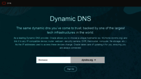 What Dnsalias.com website looked like in 2020 (3 years ago)