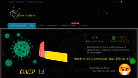 What Diferentemente.com.br website looked like in 2020 (3 years ago)
