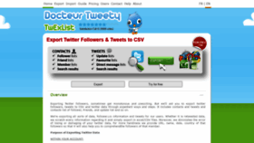 What Docteur-tweety.com website looked like in 2020 (3 years ago)