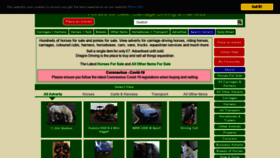 What Dragondriving.co.uk website looked like in 2020 (3 years ago)