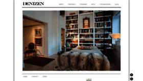 What Denizen-design.com website looked like in 2020 (3 years ago)