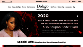What Dolago.com website looked like in 2020 (3 years ago)