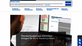 What Dehst.de website looked like in 2020 (3 years ago)