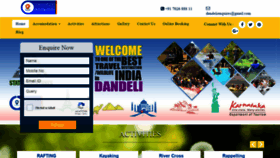 What Dandelibooking.com website looked like in 2020 (3 years ago)