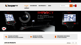 What Detecteur.tn website looked like in 2020 (3 years ago)