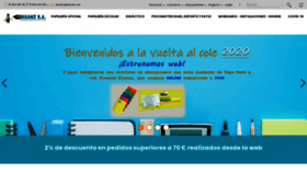 What Disanz.es website looked like in 2020 (3 years ago)