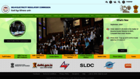 What Derc.gov.in website looked like in 2020 (3 years ago)