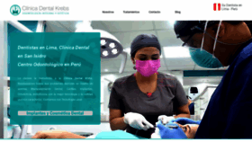 What Dentalkrebs.com website looked like in 2020 (3 years ago)